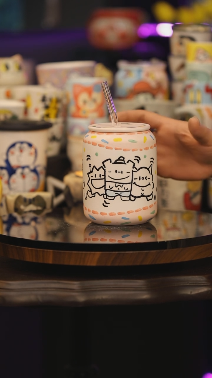 【闪购商品】摆件景德镇釉下彩绘设计师款式陶瓷