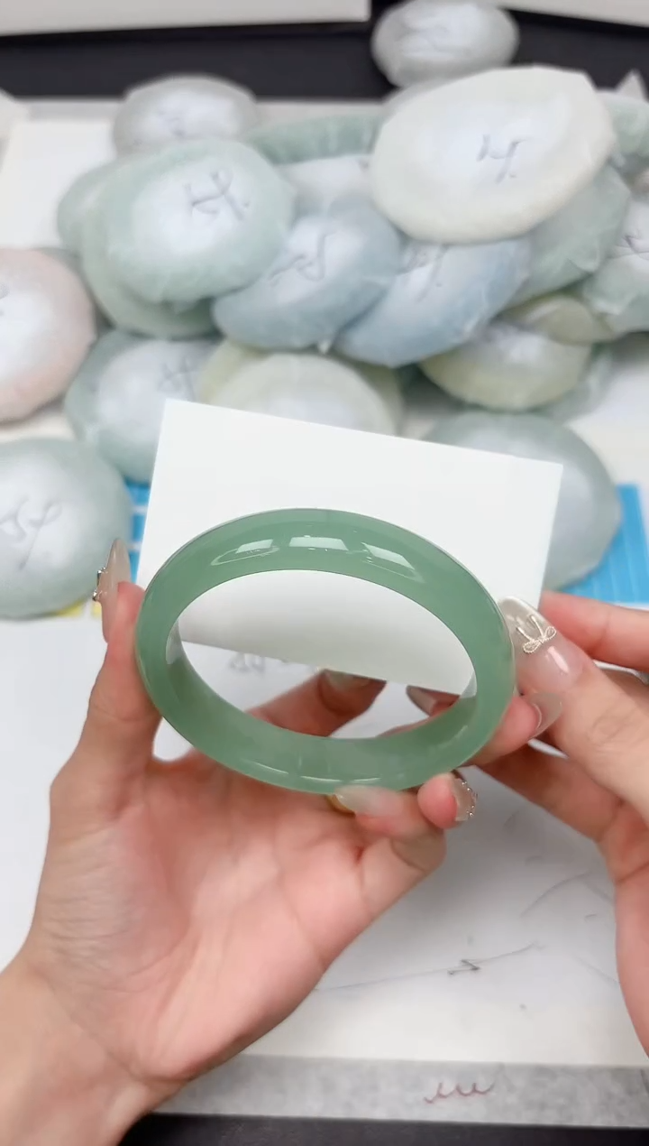 石英质玉手镯未镶嵌353-63.1