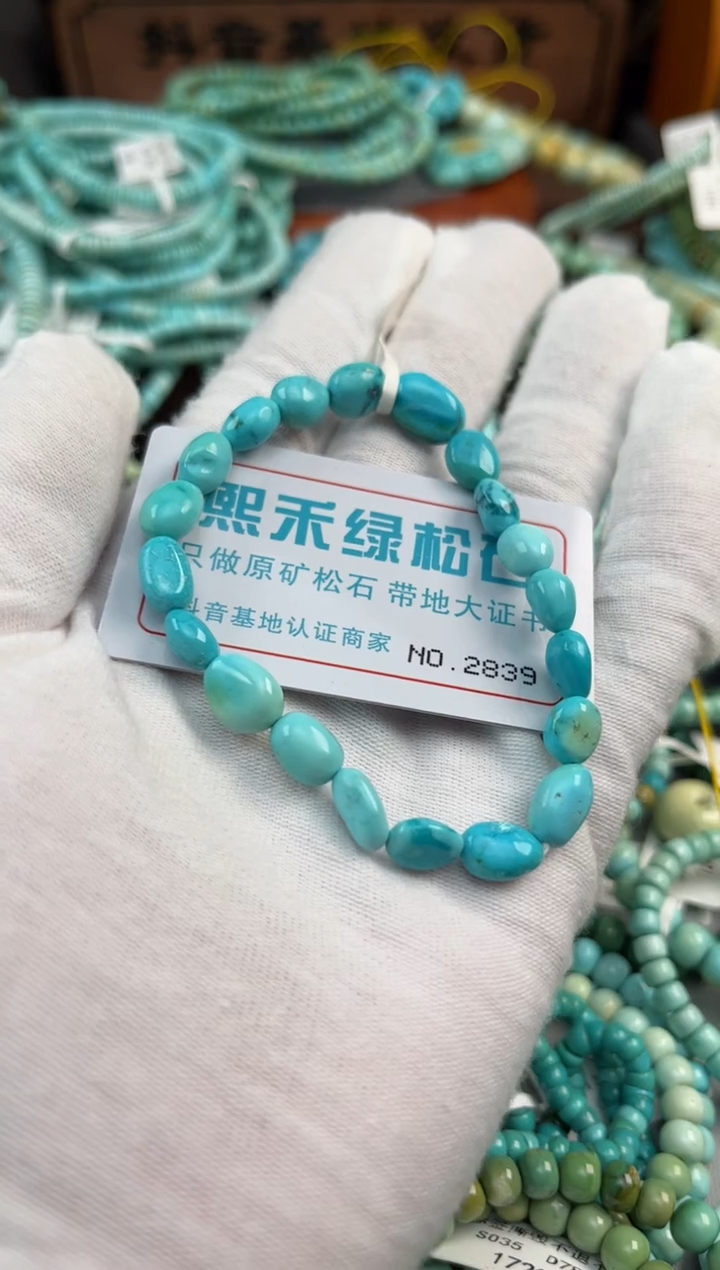 绿松石未镶嵌松石2839