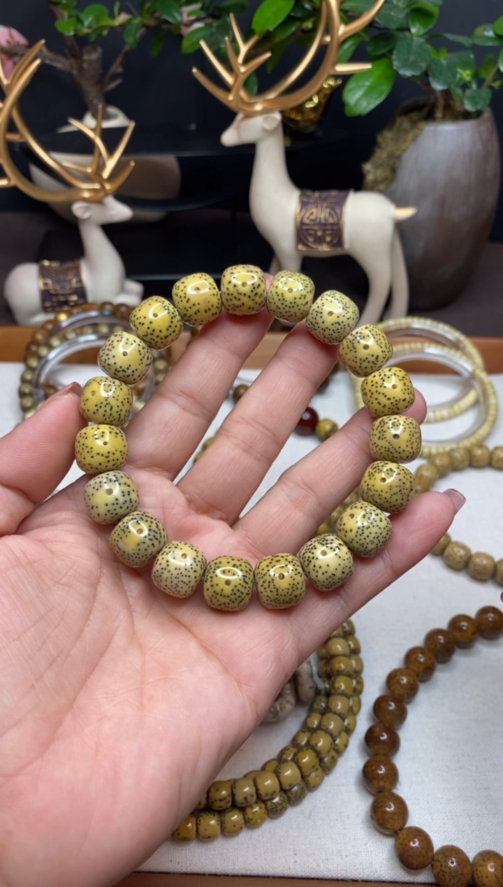 星月菩提手串13×12月朗星稀