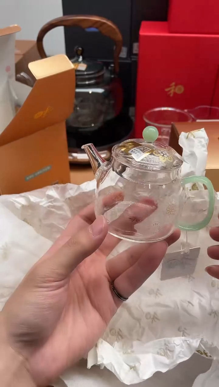 【闪购商品】禾器/皮球花-言卿壶/浅玉