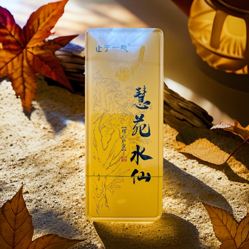 【止于一心】慧苑水仙 铁盒 品鉴（fl3）