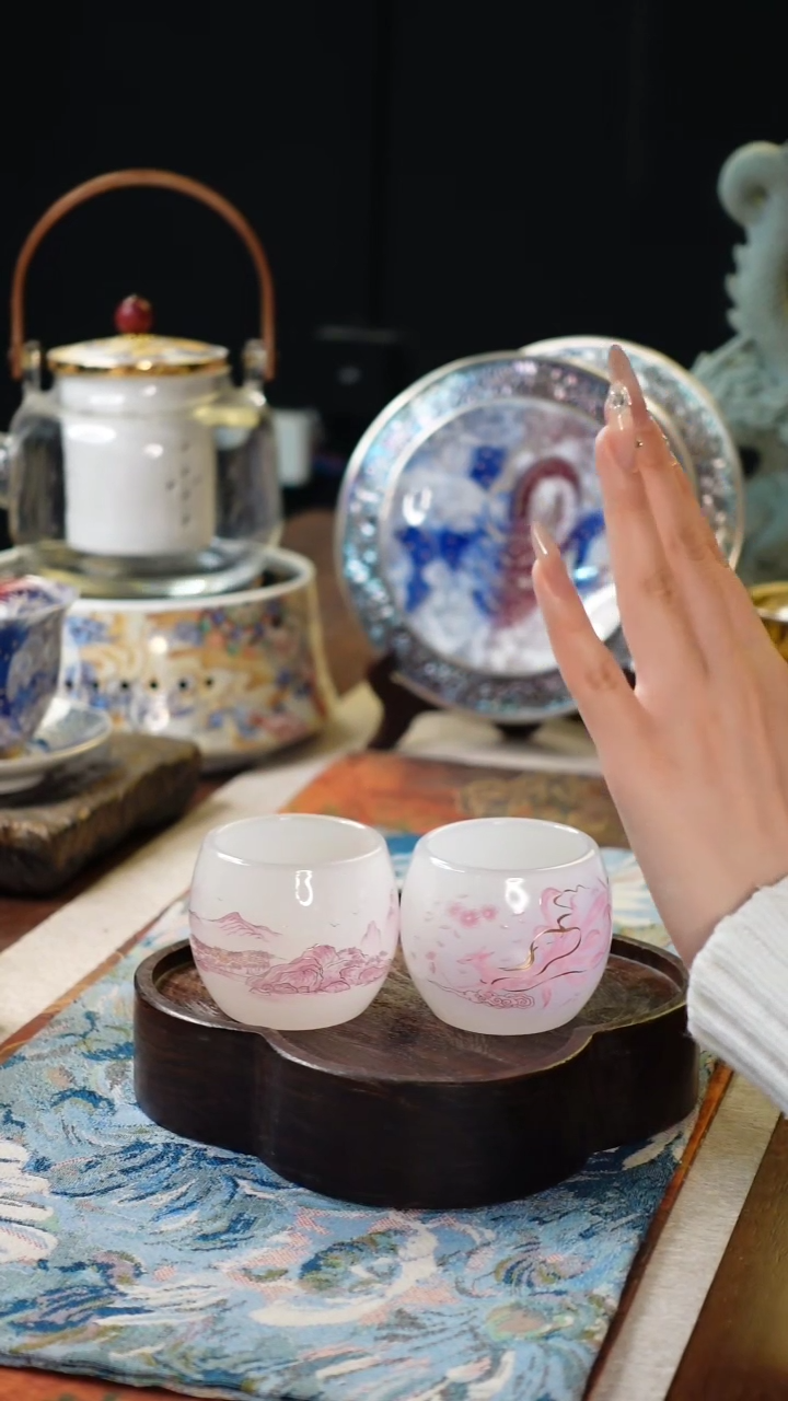 【闪购商品】水晶琉璃主人杯福利