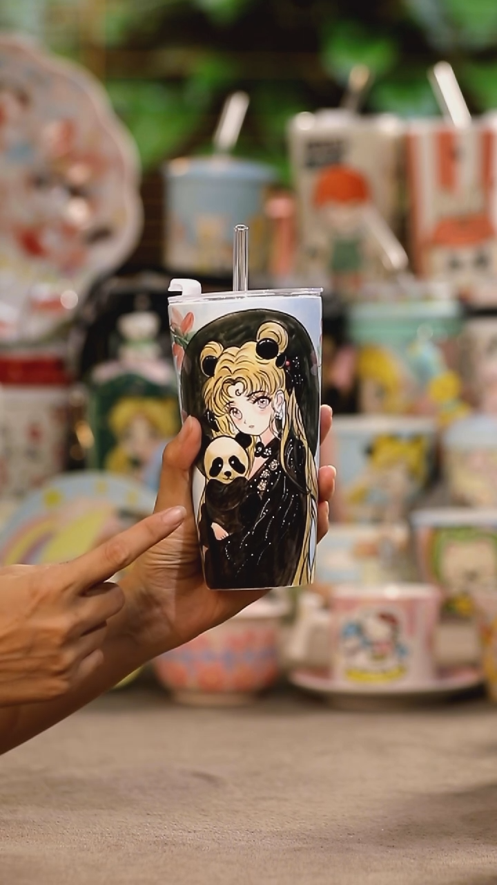 其他景德镇釉下彩手绘设计师款陶瓷