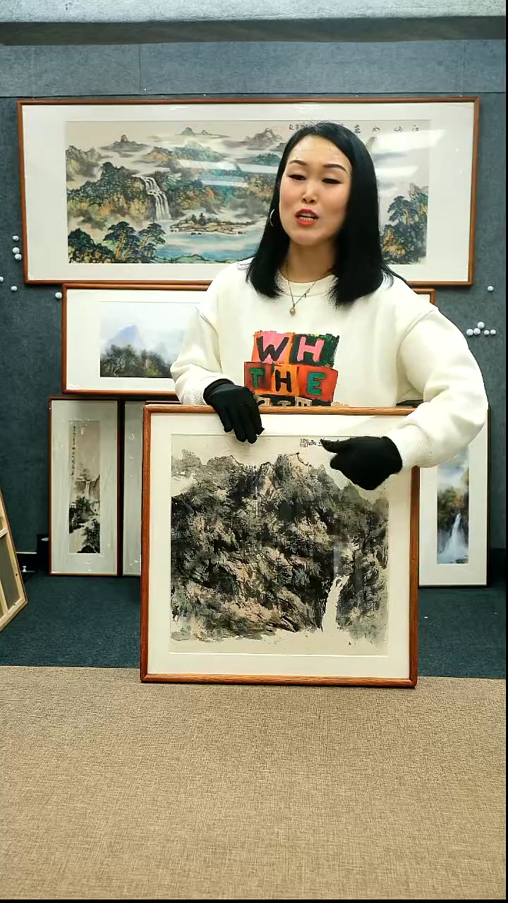 【闪购商品】国画50*50徐正道老师山水