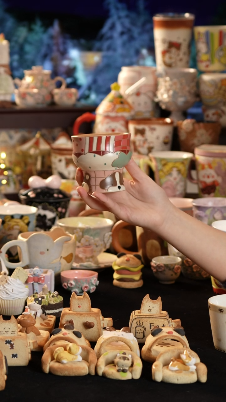 其他陶景德镇釉下彩手绘设计师款陶瓷