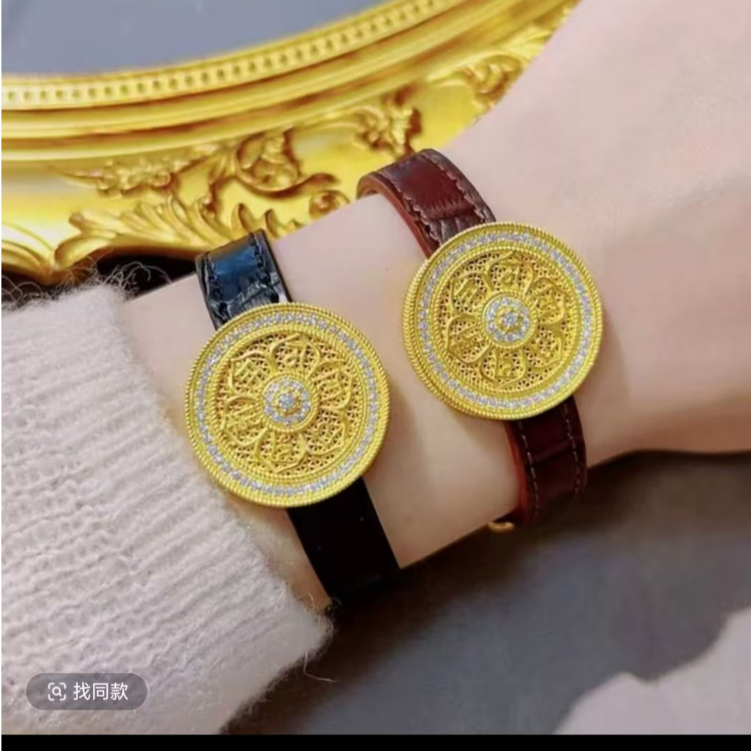 手链 精品八宝罗盘手链