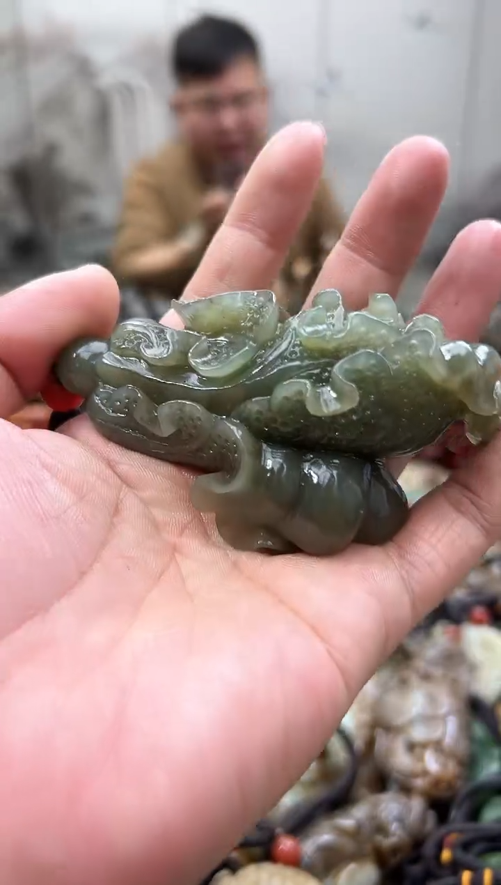 【闪购商品】和田玉把件未镶嵌1