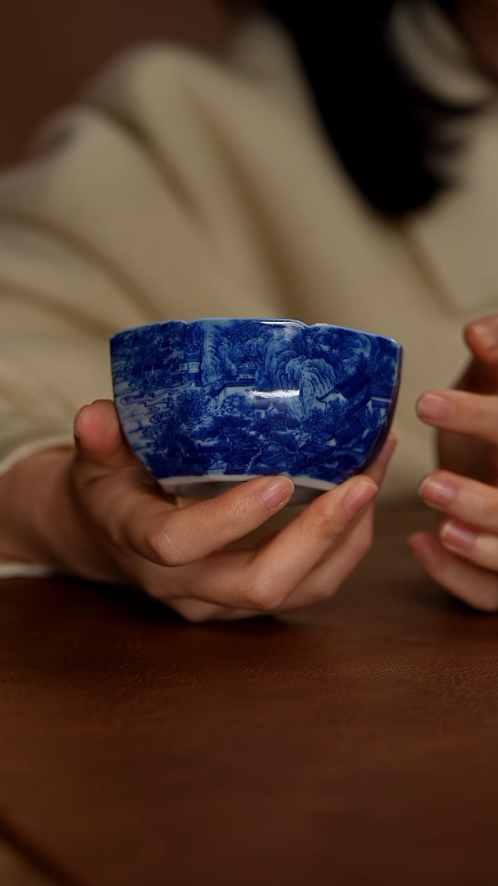 【闪购商品】瓷片景德镇斌芬陶瓷/朗谷堂