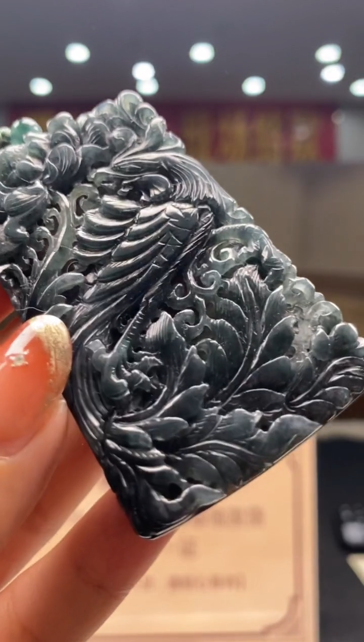 【闪购商品】定制翡翠未镶嵌********534