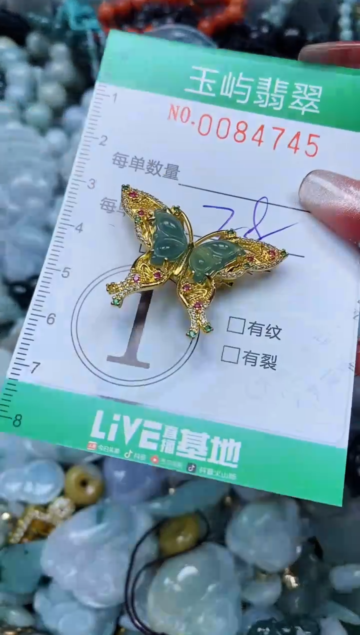 【闪购商品】翡翠颈饰未镶嵌闪购0084745