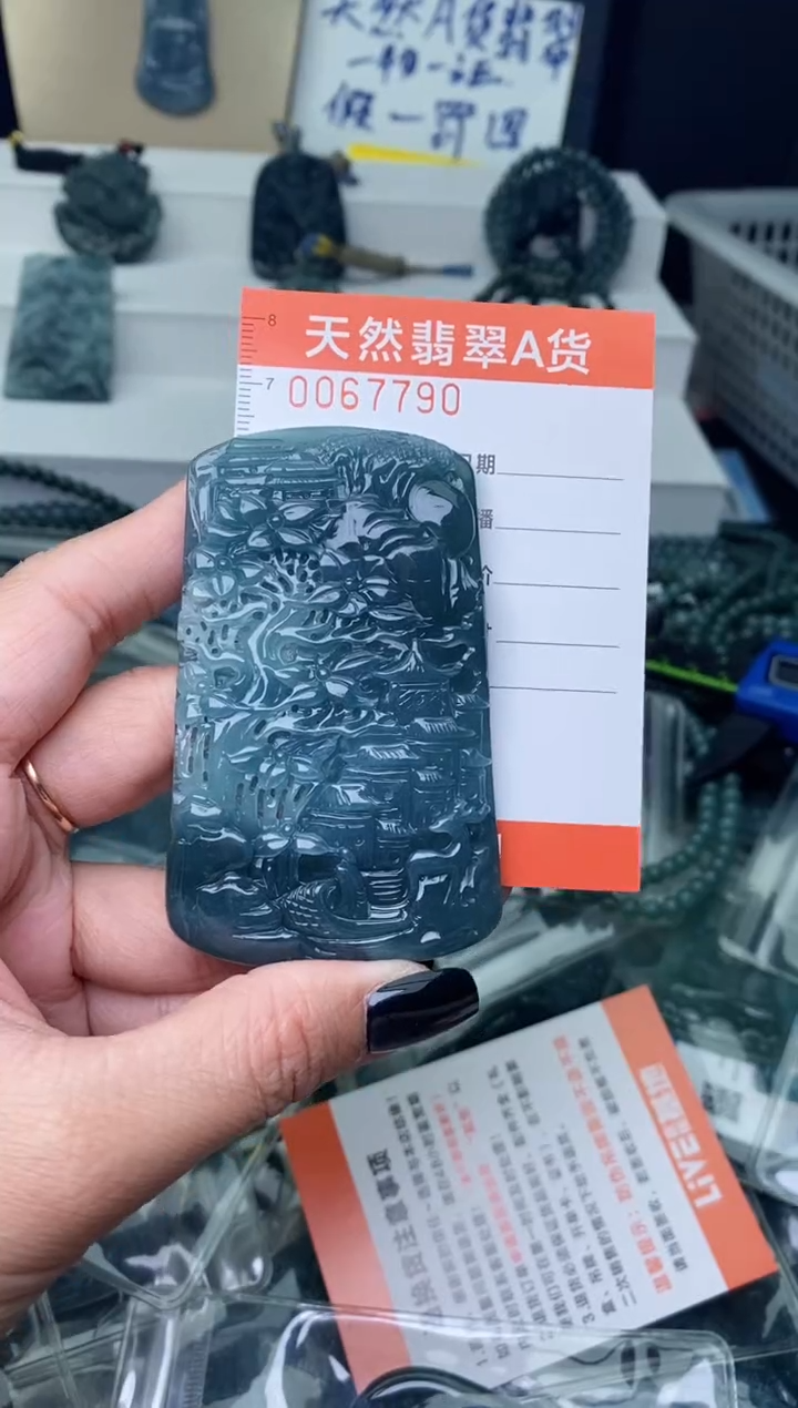 【闪购商品】翡翠颈饰未镶嵌·········