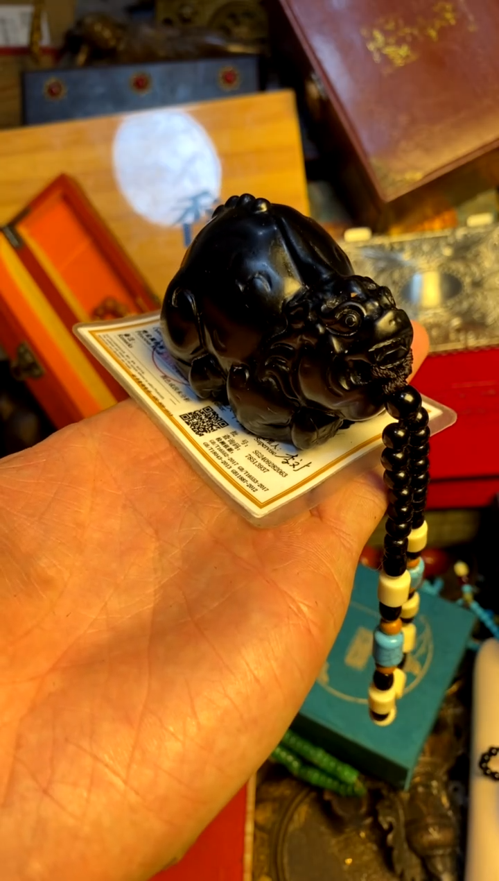 【闪购商品】和田玉（墨玉）挂件未镶嵌主播推荐主播推荐