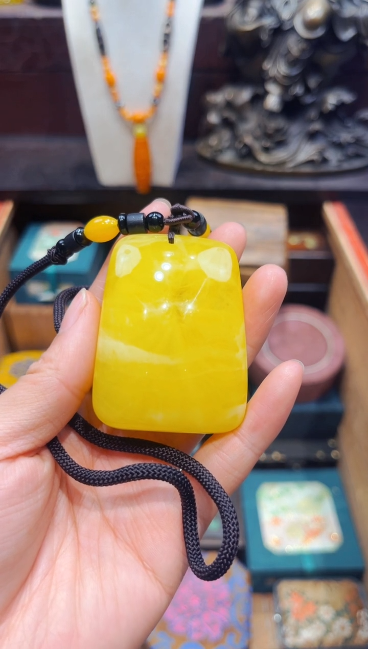 【闪购商品】蜜蜡裸石未镶嵌欣妹专属精选链接b155