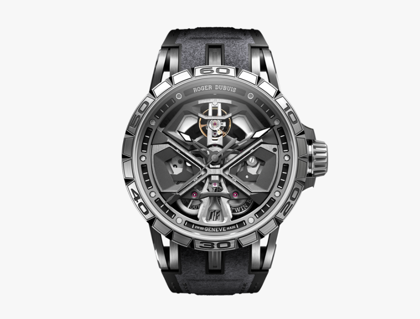 未使用 ROGER DUBUIS/罗杰杜彼 自动机械单表王者竞速系列未使用