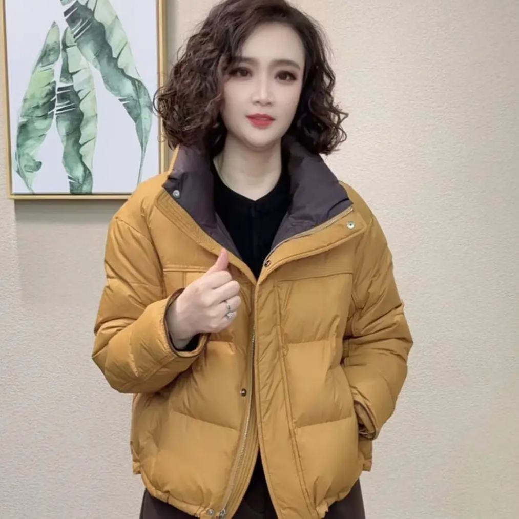 冬季新款时尚洋气百搭气质羽绒外套#22