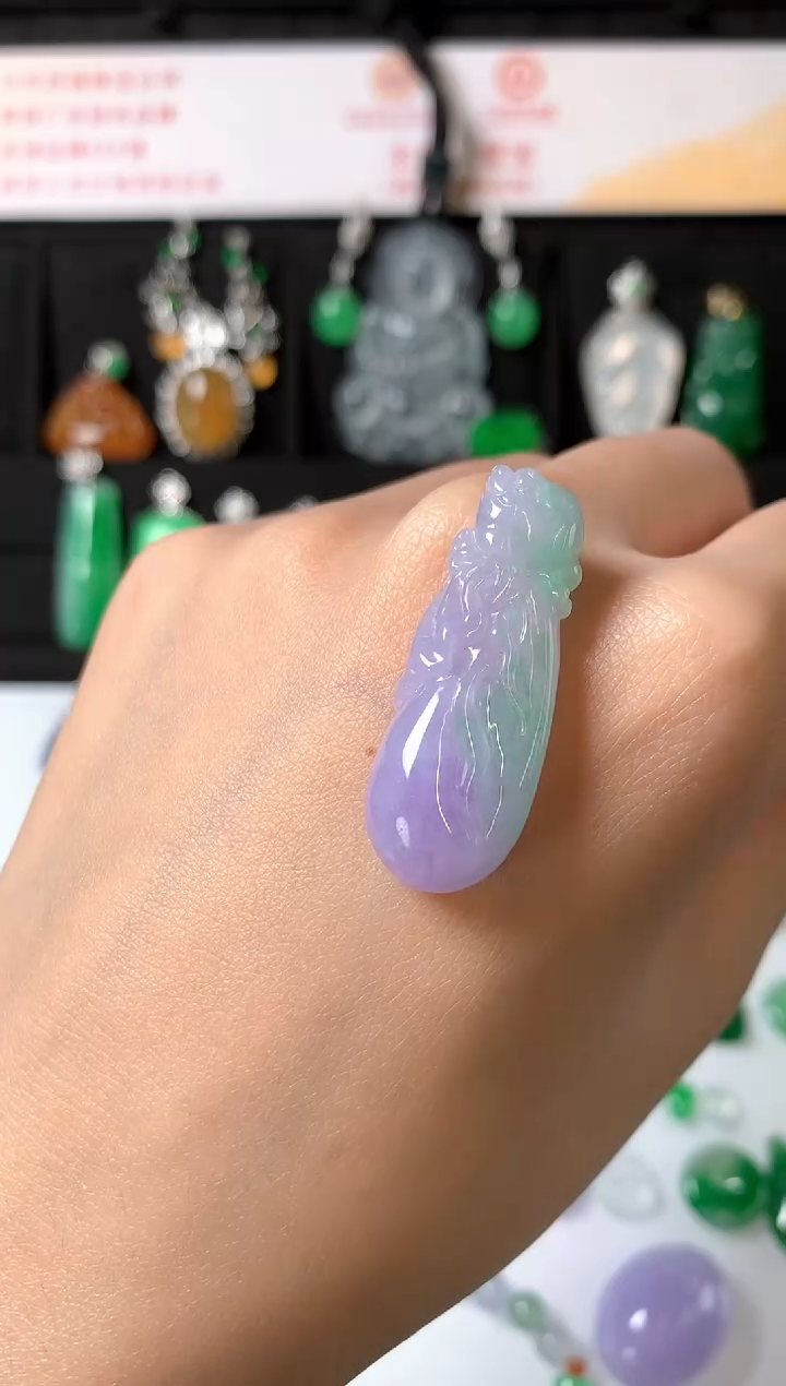 未镶嵌定制翡翠森**森裸石（镶嵌定制）