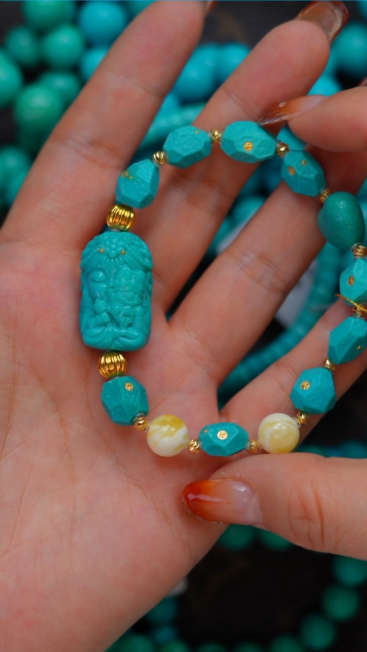 【闪购商品】绿松石珠宝奇石未镶嵌B004