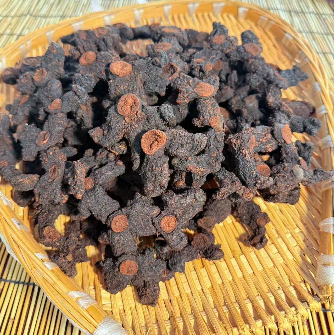 多花倒苗姜型整根7-8成干