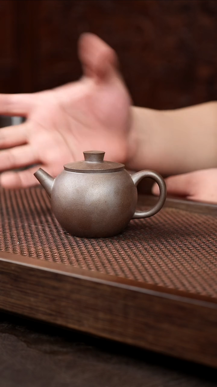 茶壶紫砂岩中泥巨轮{三}