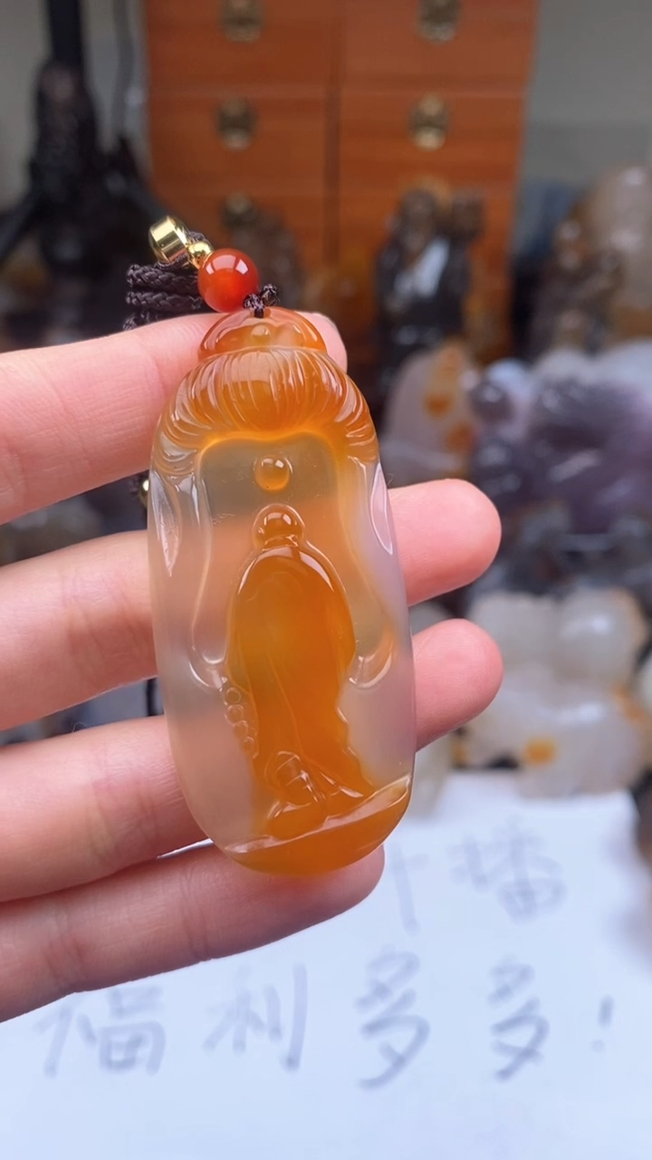 【闪购商品】玛瑙/玉髓颈饰未镶嵌AA