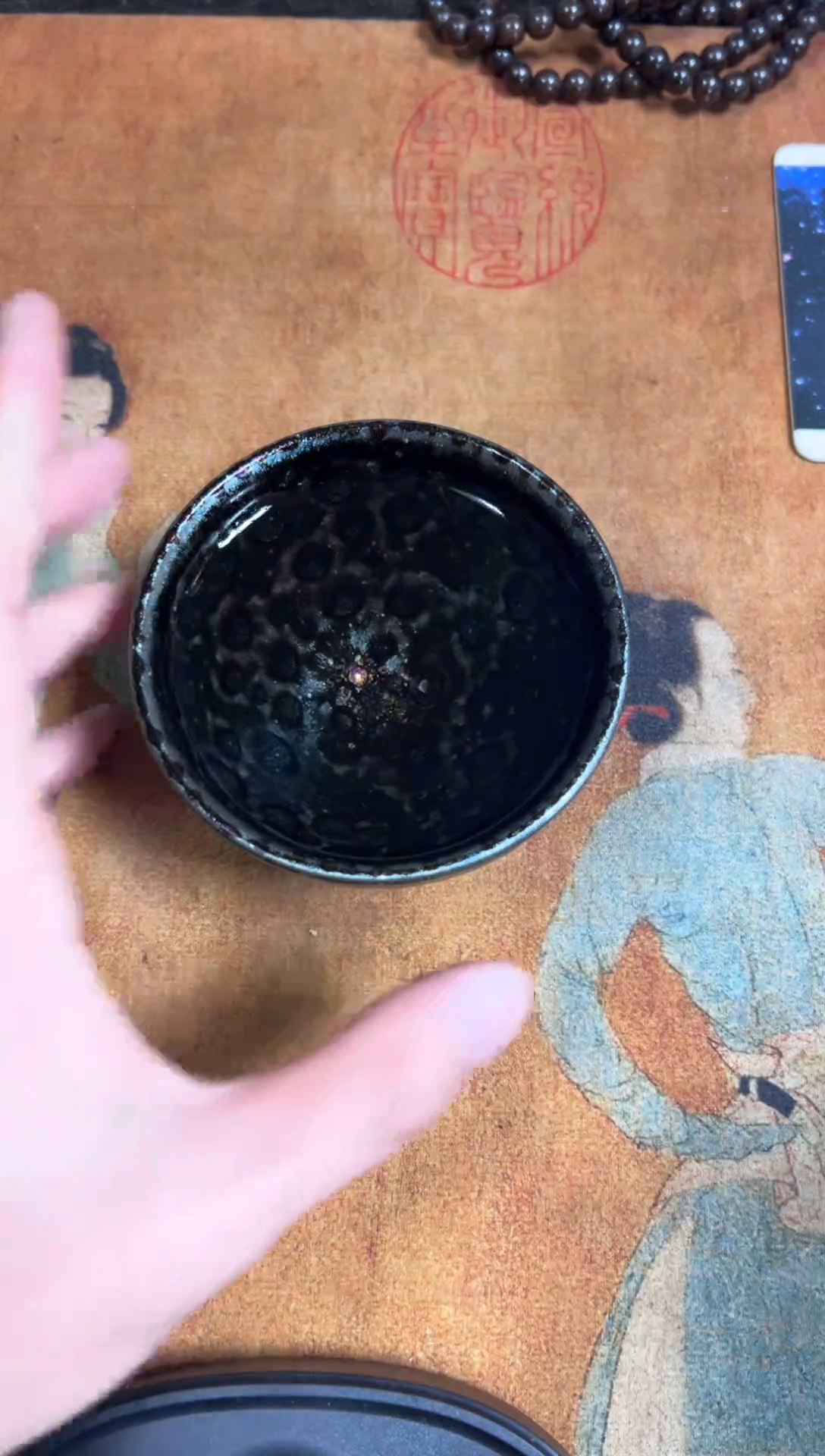 茶盏大观茶盏陈郑敏作品58