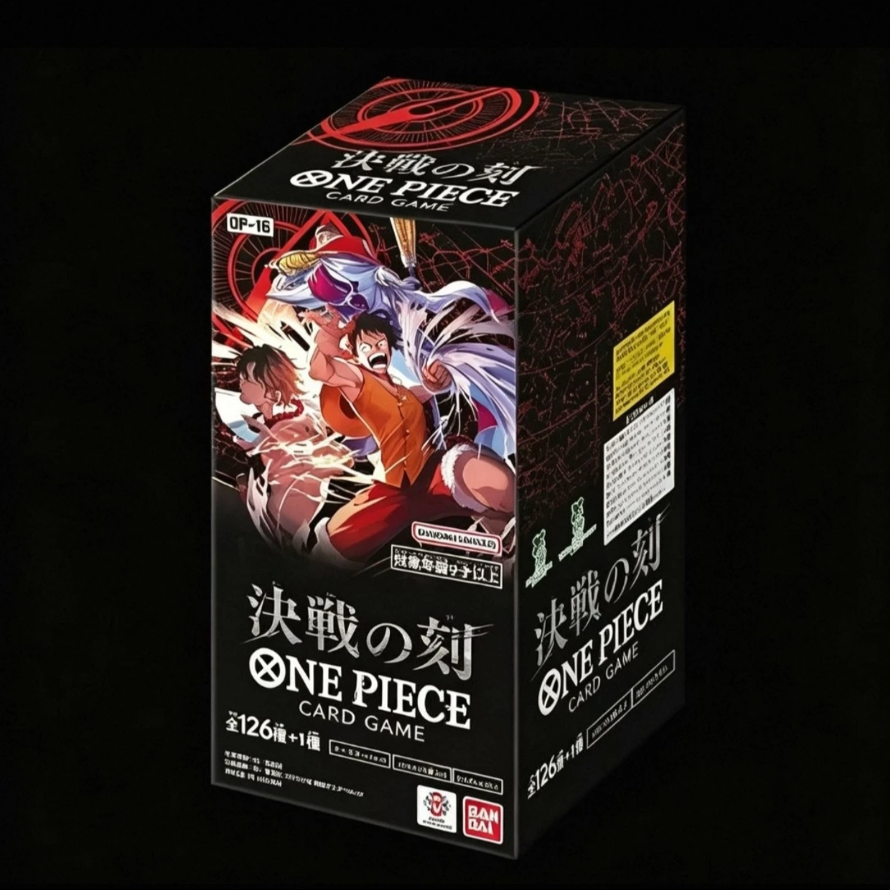 【天天拼车】日版海贼王OP16 决战时刻 卡牌tcg 收藏卡盲盒