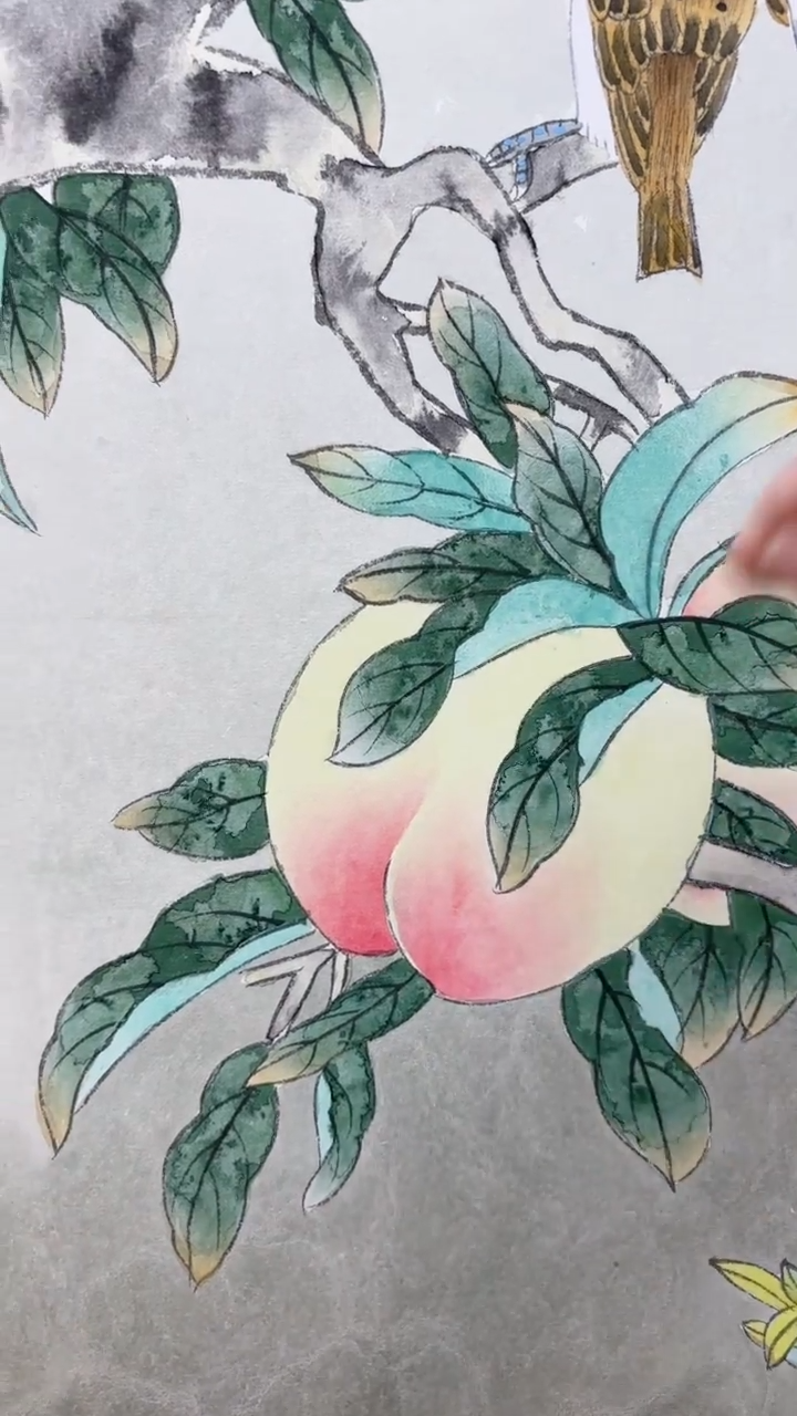 【闪购商品】国画师立照老师国画作品