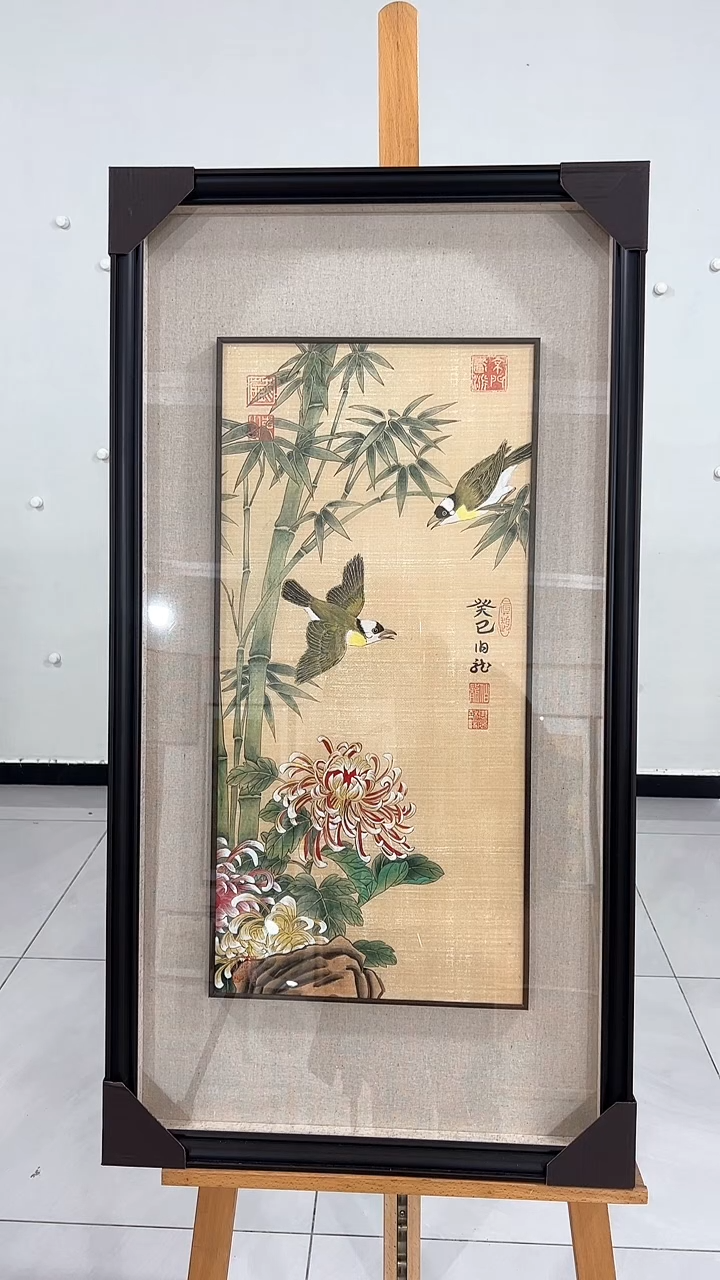 【闪购商品】国画伯龙老师国画作品35