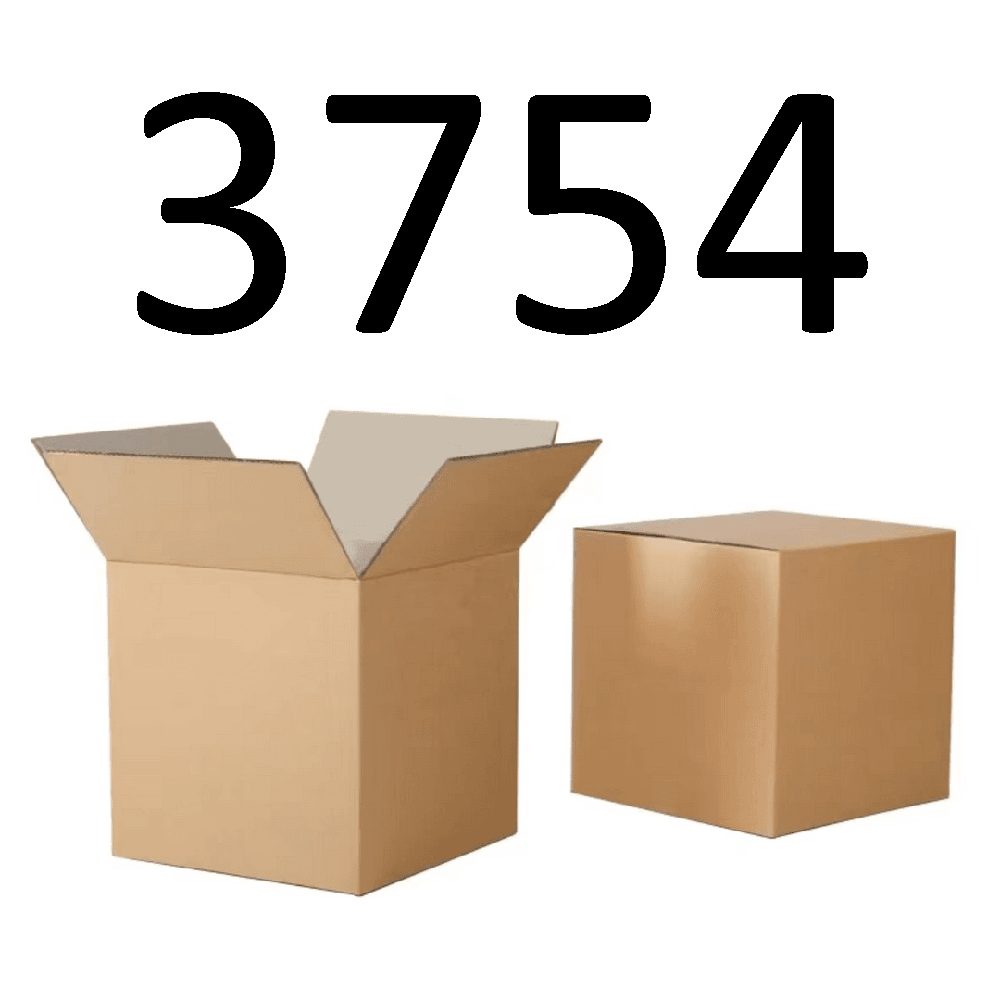 99新  【按照主播讲解下单】3754编号纸箱 3C数码家用百货桌面