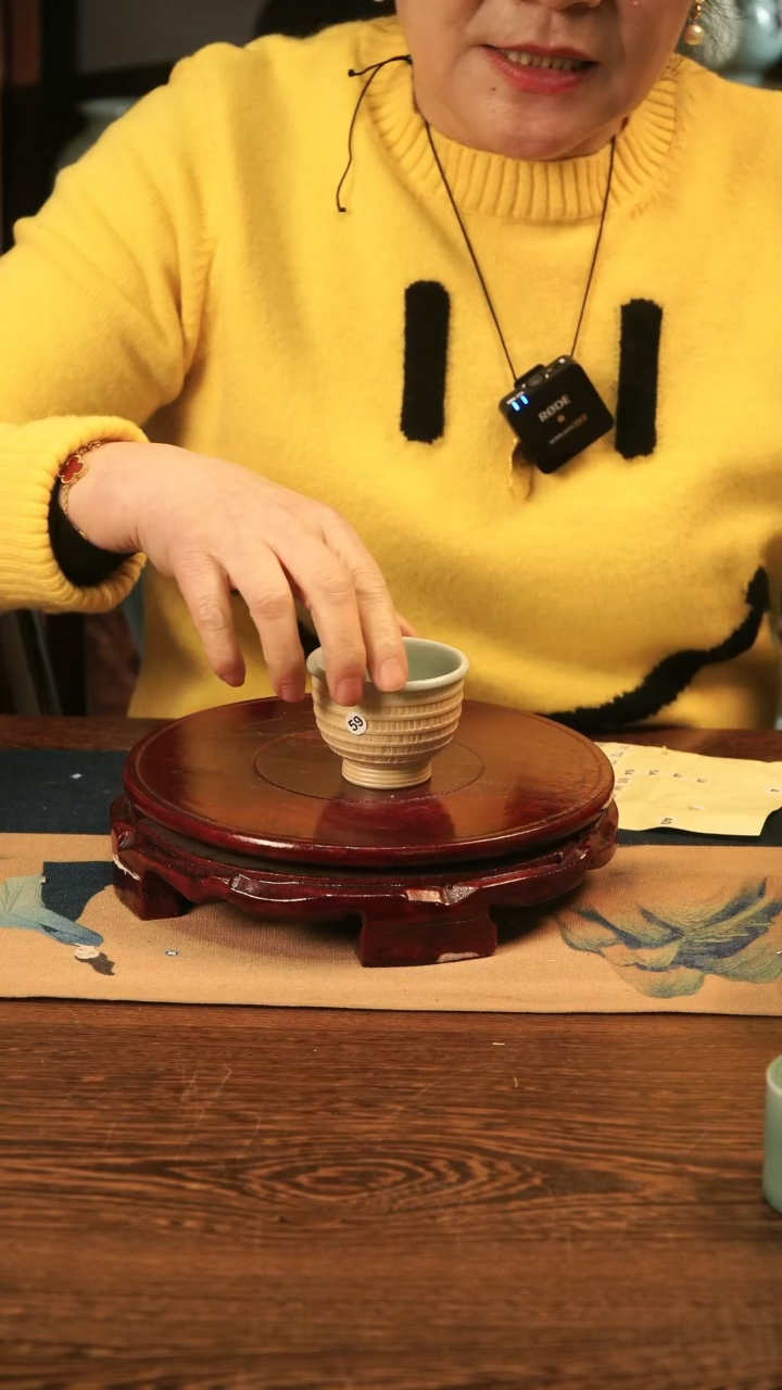 【闪购商品】纯手工 草木灰 主人杯59号