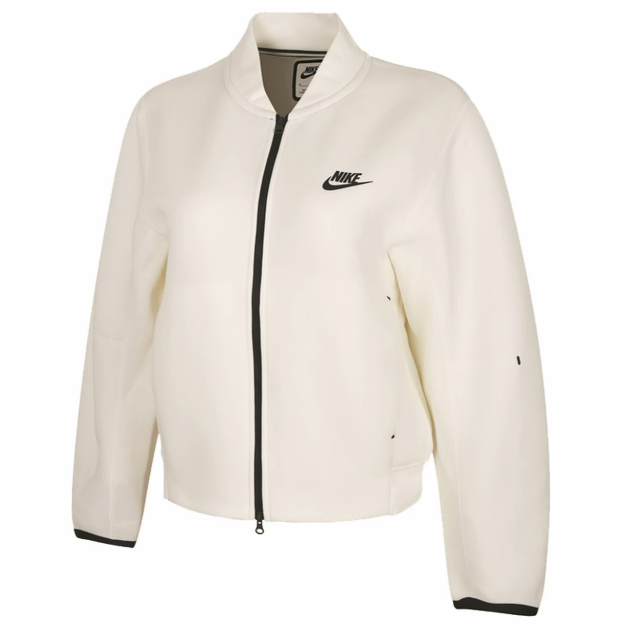 NIKE耐克 女子白色春季舒适保暖运动健身夹克外套 IQ0079-102