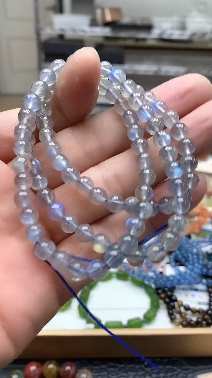 【闪购商品】长石手链未镶嵌手链98