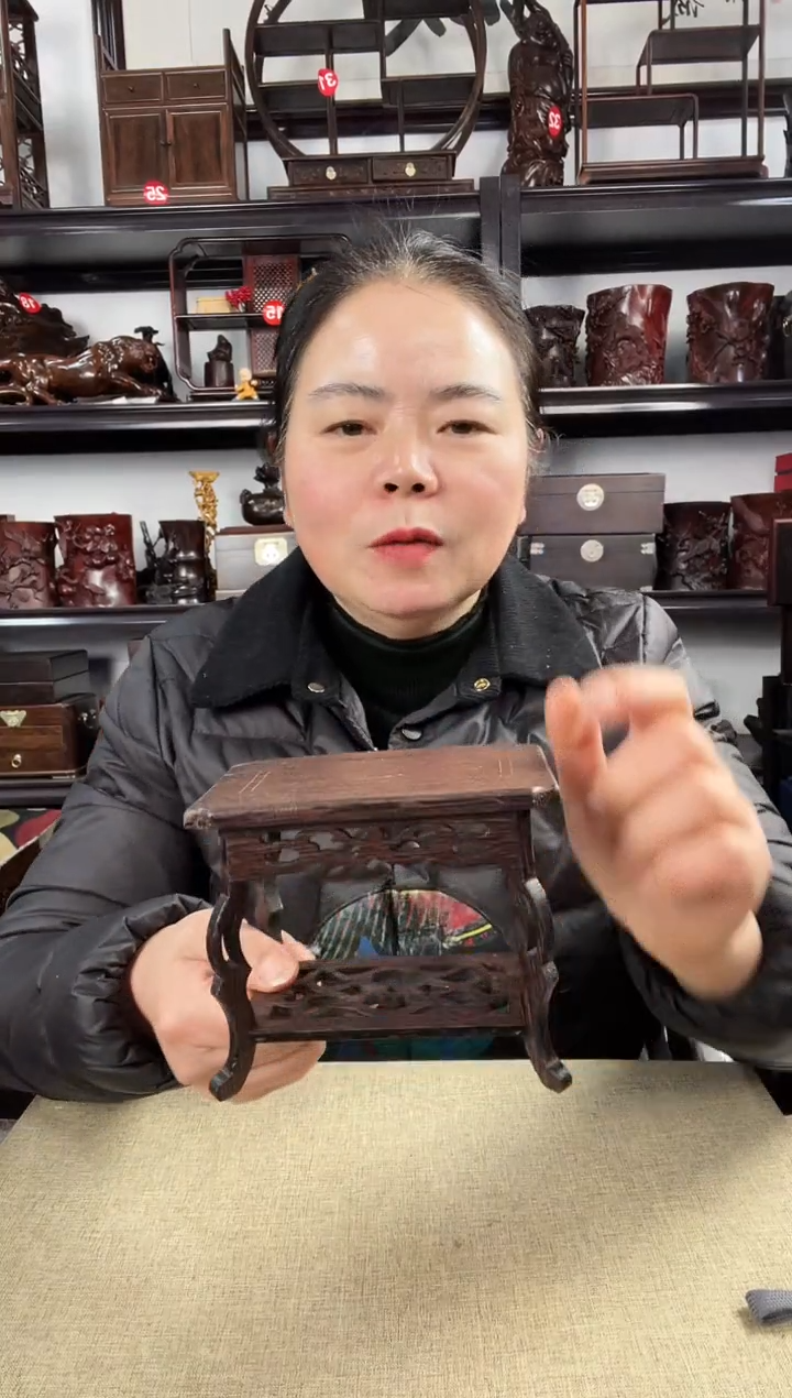 木老李红木工艺品3052