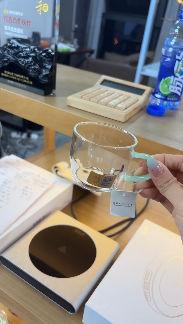 禾器清尚杯浅玉色1个