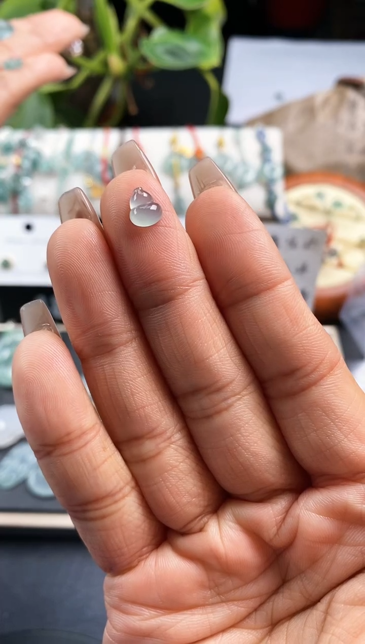 【闪购商品】翡翠配石葫芦             