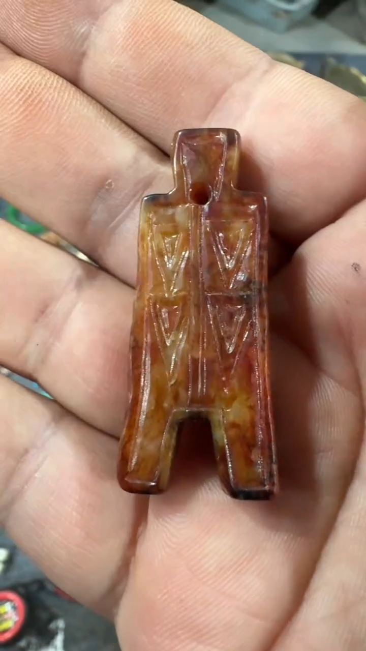 未镶嵌和田玉挂件和田玉挂件