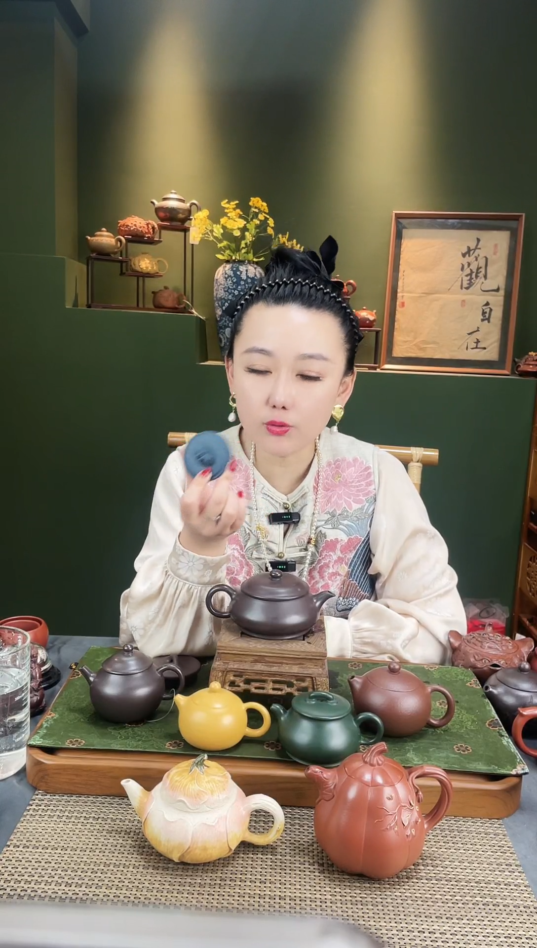 【闪购商品】紫砂茶壶天青泥明炉