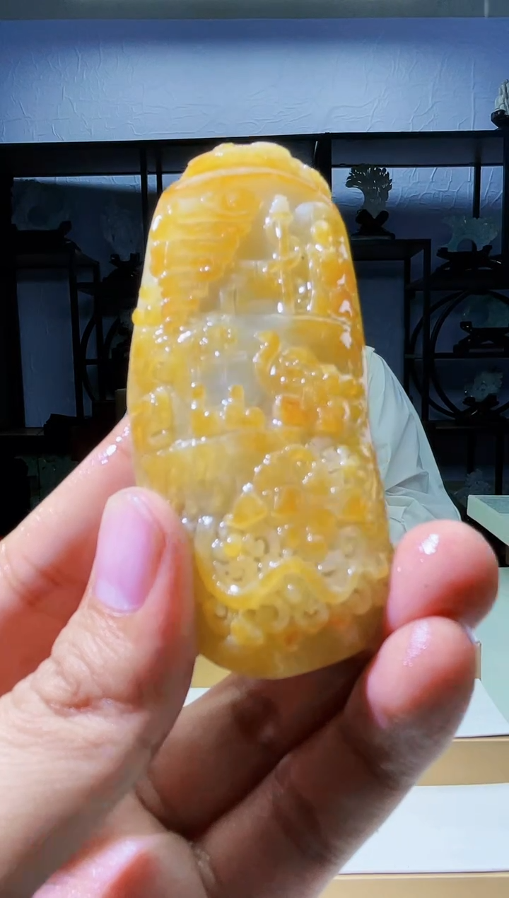 【闪购商品】定制翡翠未镶嵌毛货01240151