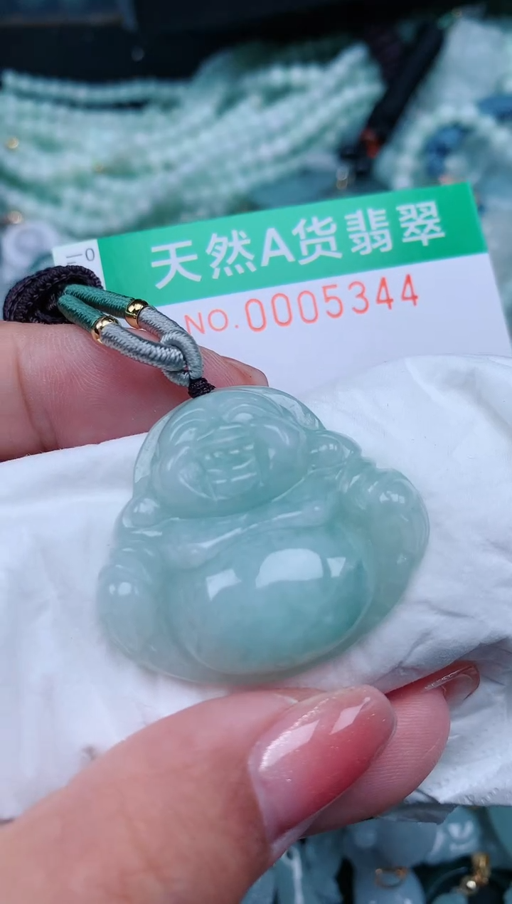 【闪购商品】翡翠颈饰未镶嵌.0005344