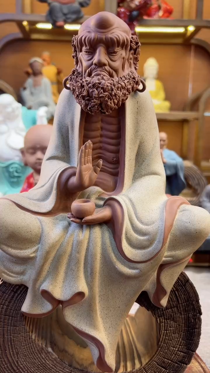 【闪购商品】紫砂茶宠器闵茶宠摆件