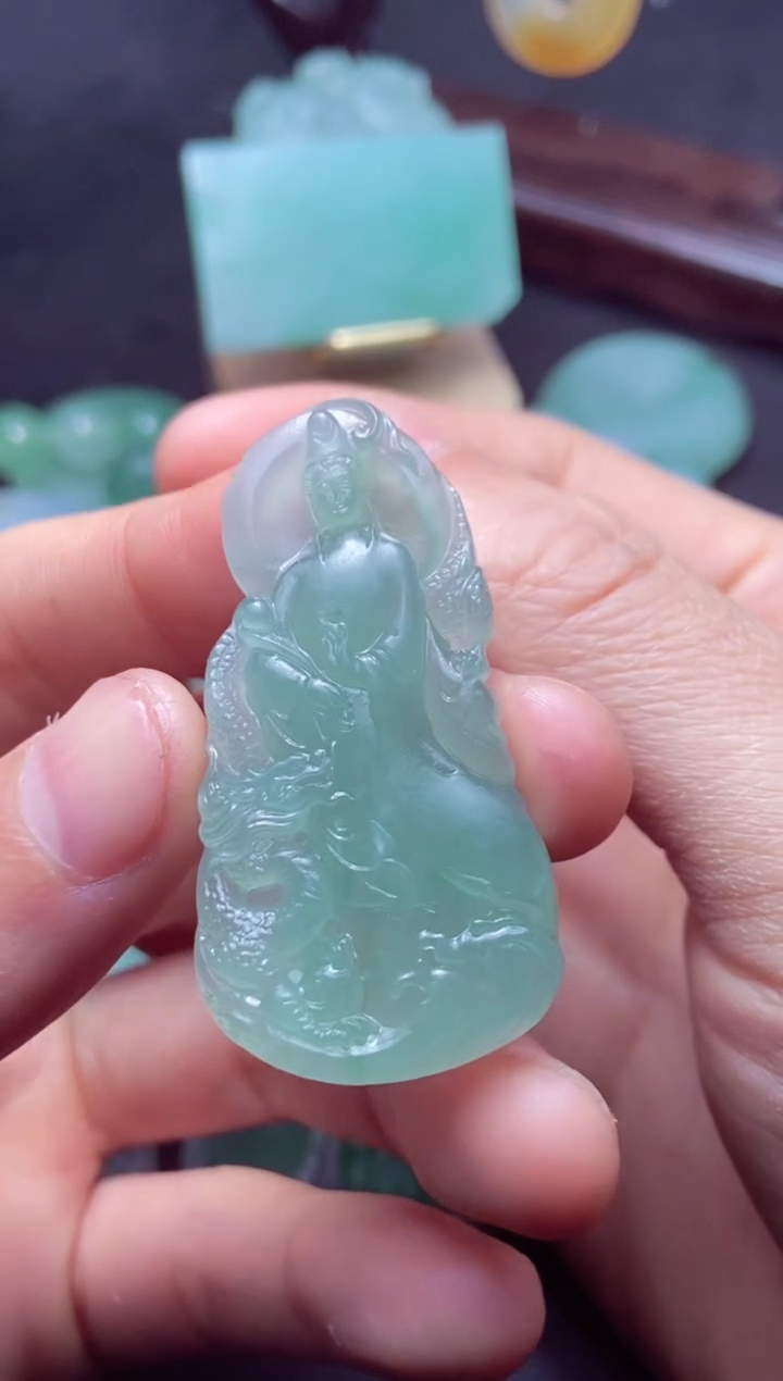 未镶嵌定制翡翠忆**甜a货翡翠