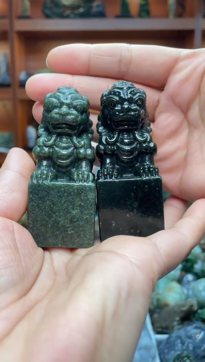 未镶嵌和田玉把件拍一发一 多样性发货