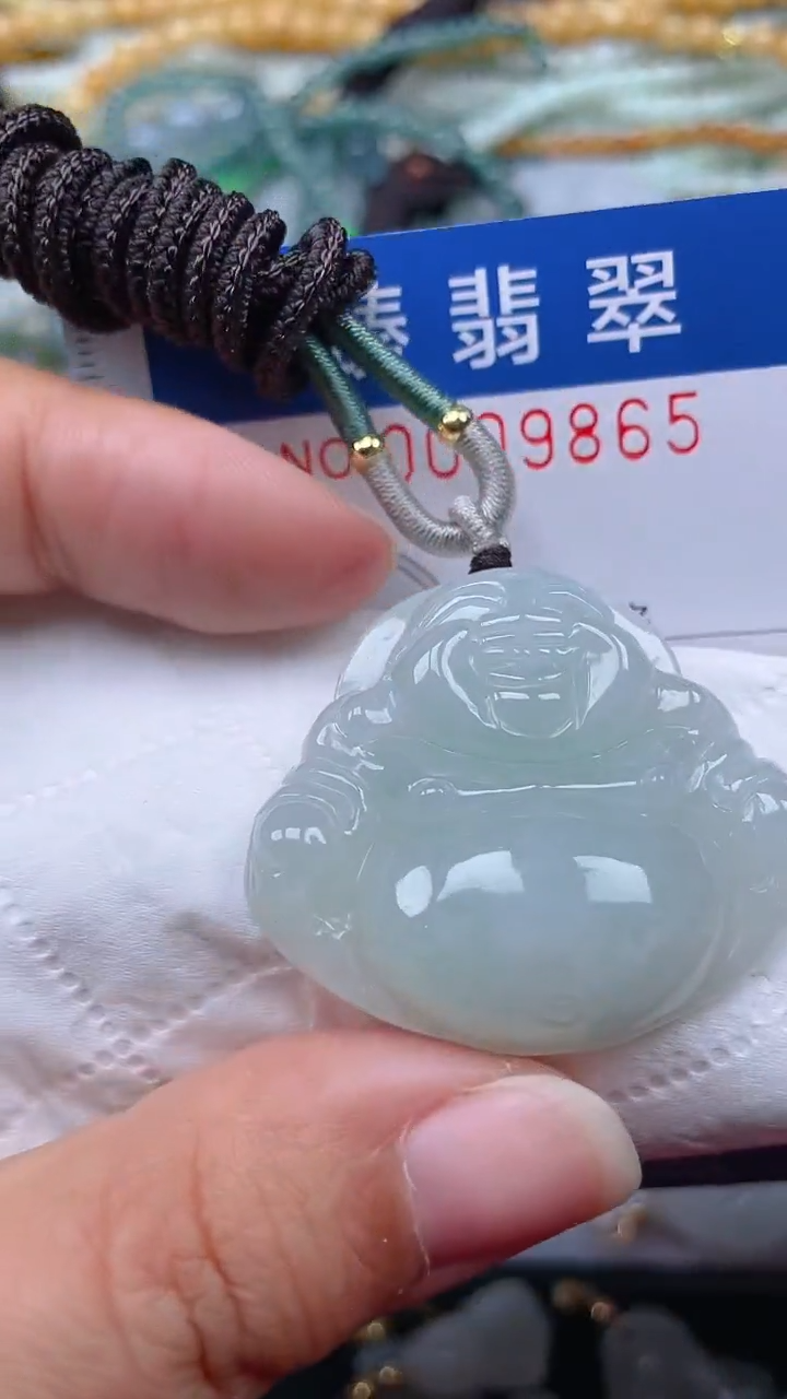 颈饰未镶嵌翡翠.0009865