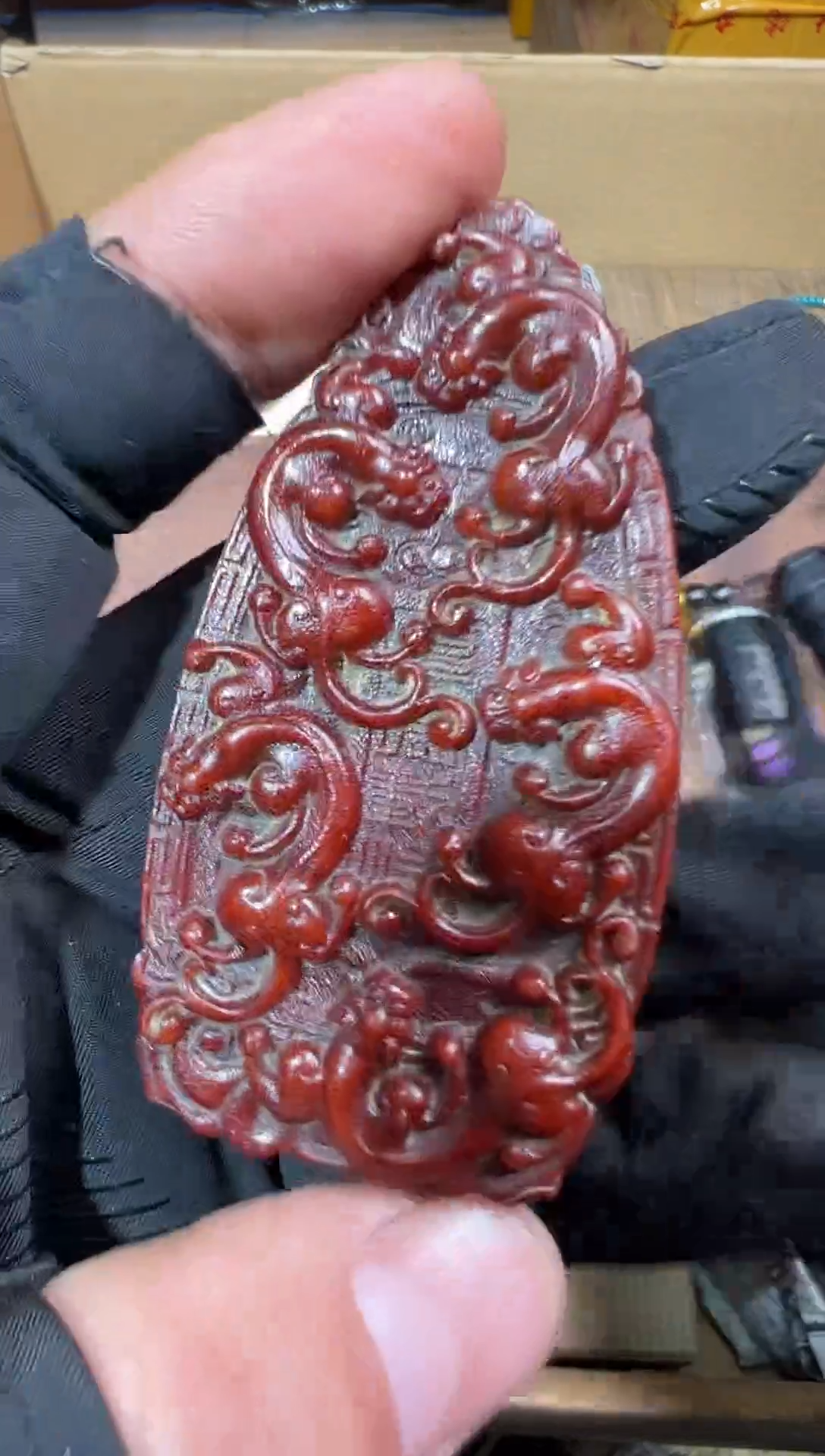 【闪购商品】瓷片工艺赏玩器物（下单即认可）多样性发一个