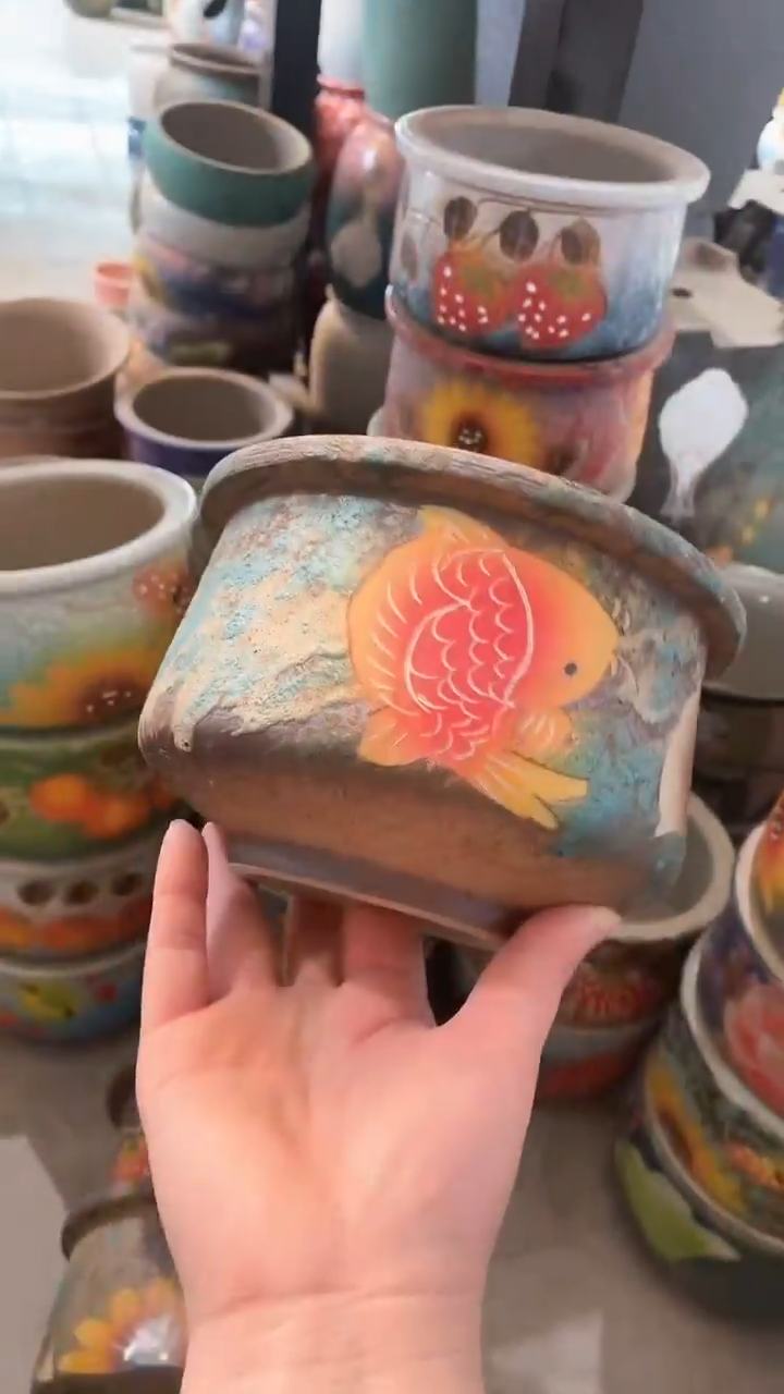 【闪购商品】摆件8-107口16高11  十个