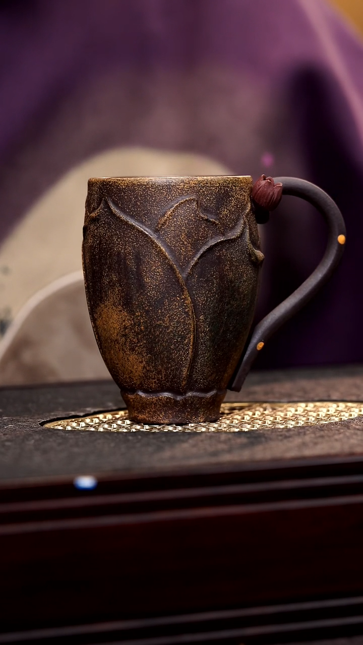 【闪购商品】紫砂茶杯精品紫砂杯40
