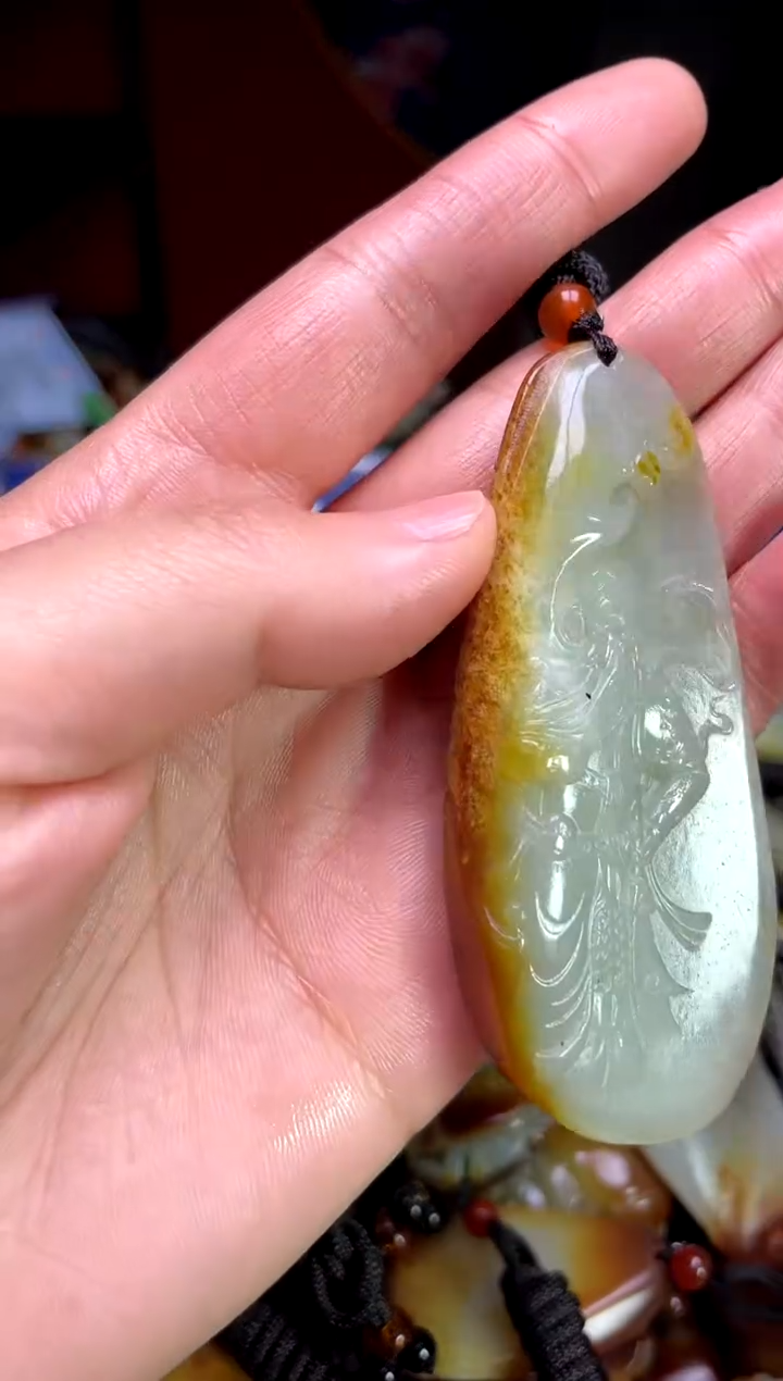 【闪购商品】和田玉颈饰未镶嵌3