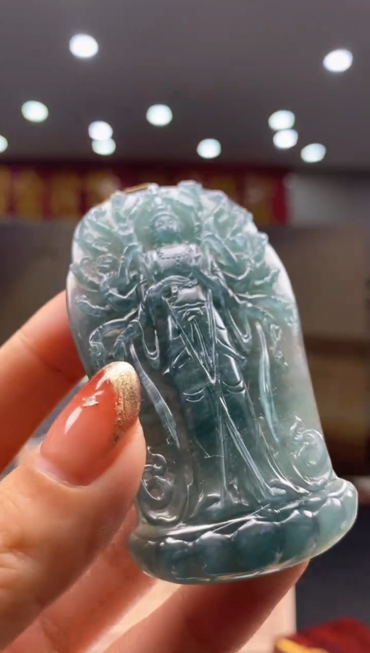 【闪购商品】定制翡翠未镶嵌********831