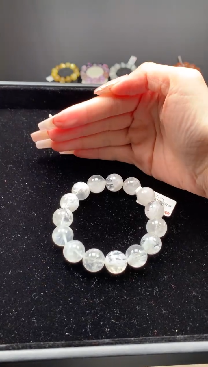 【闪购商品】水晶手链未镶嵌雪花幽灵14，A39